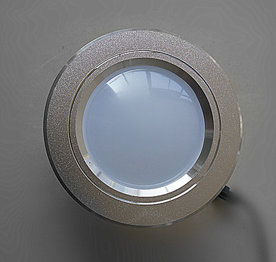 【廠家直供特價 3寸5W LED 砂銀筒燈 質保2年 珠三角包郵】價格,廠家,圖片,LED筒燈,廣州帝光電子科技-