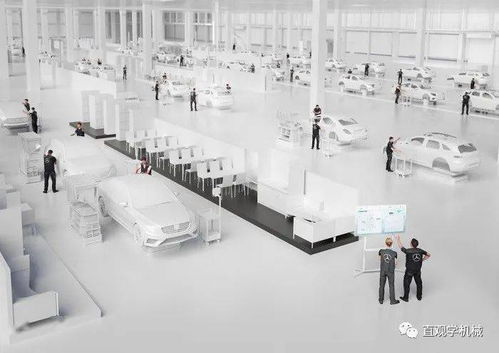 解密梅賽德斯奔馳56號(hào)未來工廠,你能想到的高科技全都有