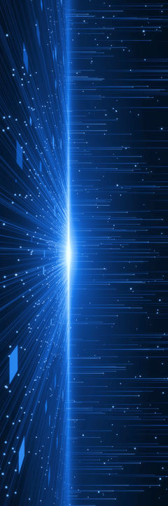 藍(lán)色科技線條空間背景循環(huán)_6000X2000_高清視頻素材下載(編號(hào):6701359)_舞臺(tái)背景