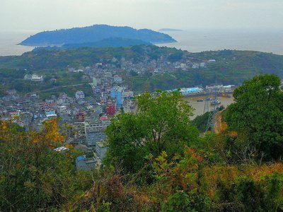 浙江省臺(tái)州市玉環(huán)市坎門(mén)街道南山尾