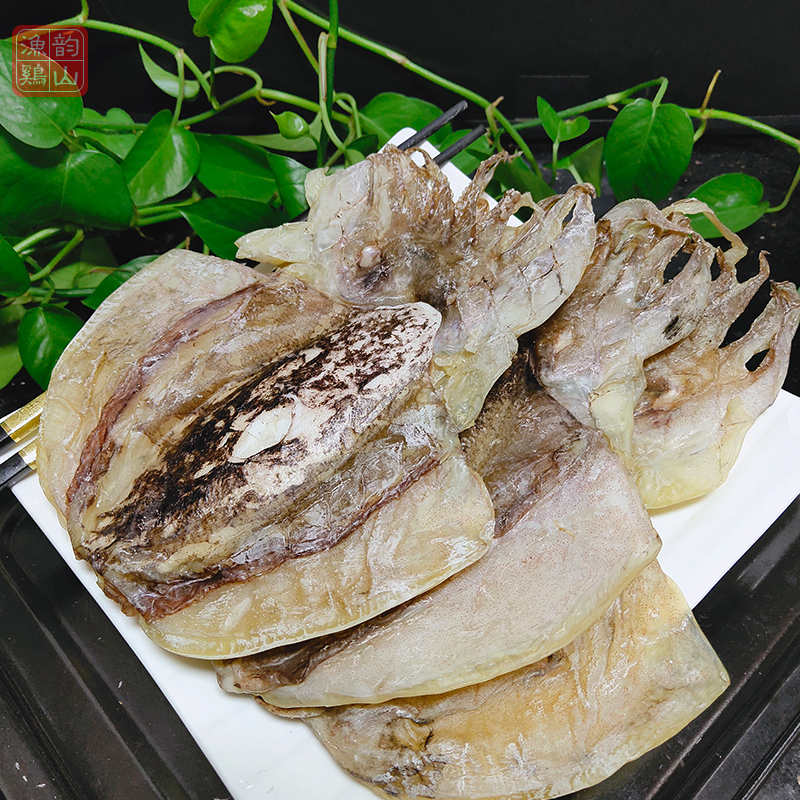 臺(tái)州玉環(huán)特產(chǎn)東海墨魚(yú)干干貨特級(jí)淡干目魚(yú)干墨魚(yú)鲞烏賊干煲湯