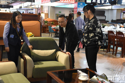 【圓夢小康】江西贛州:南康家具品牌價值突破100億